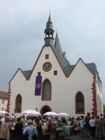 das Fest beginnt