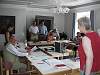bei der Arbeit