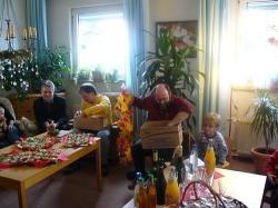 Hans + Clajo spenden € 500,--