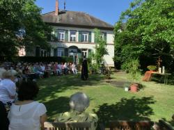 Gottesdienst am Brunnen