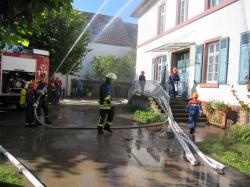 Jugenfeuerwehr am EAH