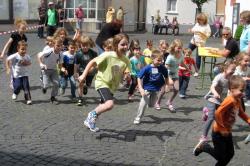 Kiga Sponsorenlauf 24.5. 