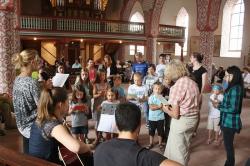 Abschlußgottesdienst der Kinderbibelwoche