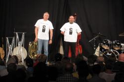 Clajo und Hans 19. April