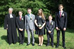 Konfirmation am 10. Mai