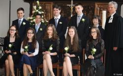 Konfirmation am 17. Mai