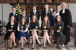 Konfirmation am 17. Mai