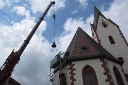die Glocke wird geholt am 26. Mai