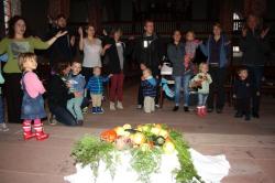 Krabbelgottesdienst zum Erntedank am 19. September
