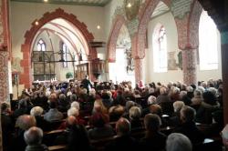 Adventsgottesdienst mit dem Blasorchester am 20.12.