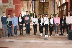 Vorstellungsgottesdienst Gruppe West am 13. März