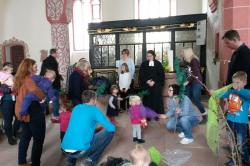 Krabbelgottesdienst zu Palmsonntag am 19. März