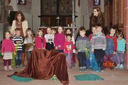 Palmsonntag mit Kindertagesstätten-Kindern am 20. März