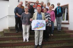 Start des DRIN Projektes im Kloster Höchst am 16. April