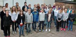 Vorstellung der Konfirmanden am 19. Juni
