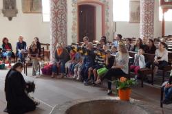 Verabschiedungsgottesdienst der Schulanfänger am 15. Juli