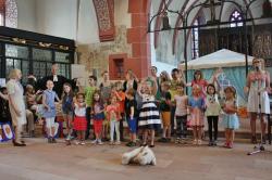 Abschlußgottesdienst der Kinderbibelwoche am 24. Juli
