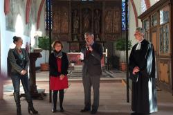 Einführung M. Lehmann + Abschied D. Greifenstein am 30. Oktober