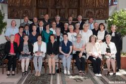 Goldene Konfirmation am 28. Mai