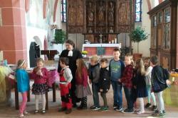 Abschlußgottesdienst Herbstferienprogramm am 15. Oktober