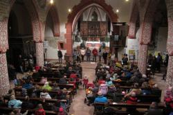 ökumenische St. Martinsfeier am 10. November