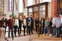 Vorstellungsgottesdienst der Konfirmanden Ost + Harreshausen am 11. März