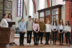 Vorstellungsgottesdienst der Konfirmanden West am 18. März
