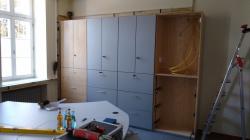 Renovierung des Gemeindebüros