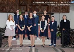 Konfirmation 1 + 2