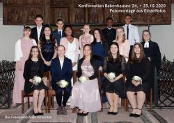 Konfirmation 3 + 4