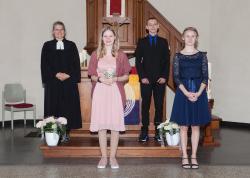 Konfirmation in Harreshausen am 29. Mai