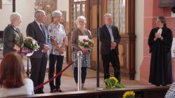 Ehrenurkunden für besonderen Einsatz 