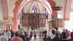 Einführung des neuen Kirchenvorstands am 12. September