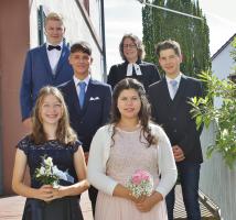 Konfirmation am 26. Juni 10 Uhr