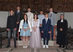 Konfirmation am 10. Juli 