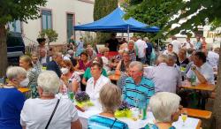Empfang und Dankeschönabend am 23. Juli