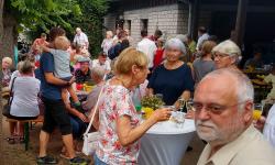 Empfang und Dankeschönabend am 23. Juli