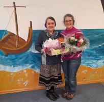 Lilli Maier, 30 Jahre im Dienst der Kirchengemeinde am 15. März