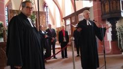 Amtseinführung von Pfarrer U. Möbus am 28. Mai (Vorstellung)
