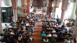 Kindergarten "75 Jahre" Jubiläumsgottesdienst am 23. Juni