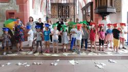 "Rauswurf" der Schulanfänger aus der Kita am 20. Juli