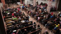 St. Martin Anspiel in der Stadtkirche am 10. November