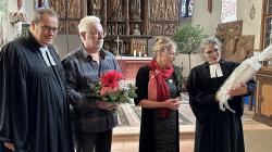Ordinationsjubiläum 40 Jahre, Ruth Selzer-Breuninger am 10.Dezember