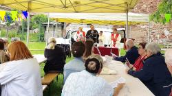 Ökumenisches Kirchenfest in Bouxwiller am 16. Juni