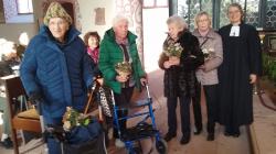 Über 60 Jahre dabei, 120 Jahre Ev. Frauenhilfe, am 8. Dezember.