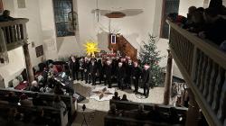 "Swinging Christmas" in Harreshausen am 21. Dezember