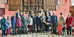 Konfirmationsjubiläum am 18. Mai
