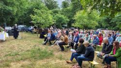 Himmelfahrtsgottesdienst an der Papiermühle am 29. Mai