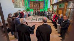 Einsegnung des Gesamtkirchenvorstands am 18. Januar Foto: J. Heizmann