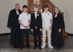 Konfirmation in Harreshausen am 17. Mai